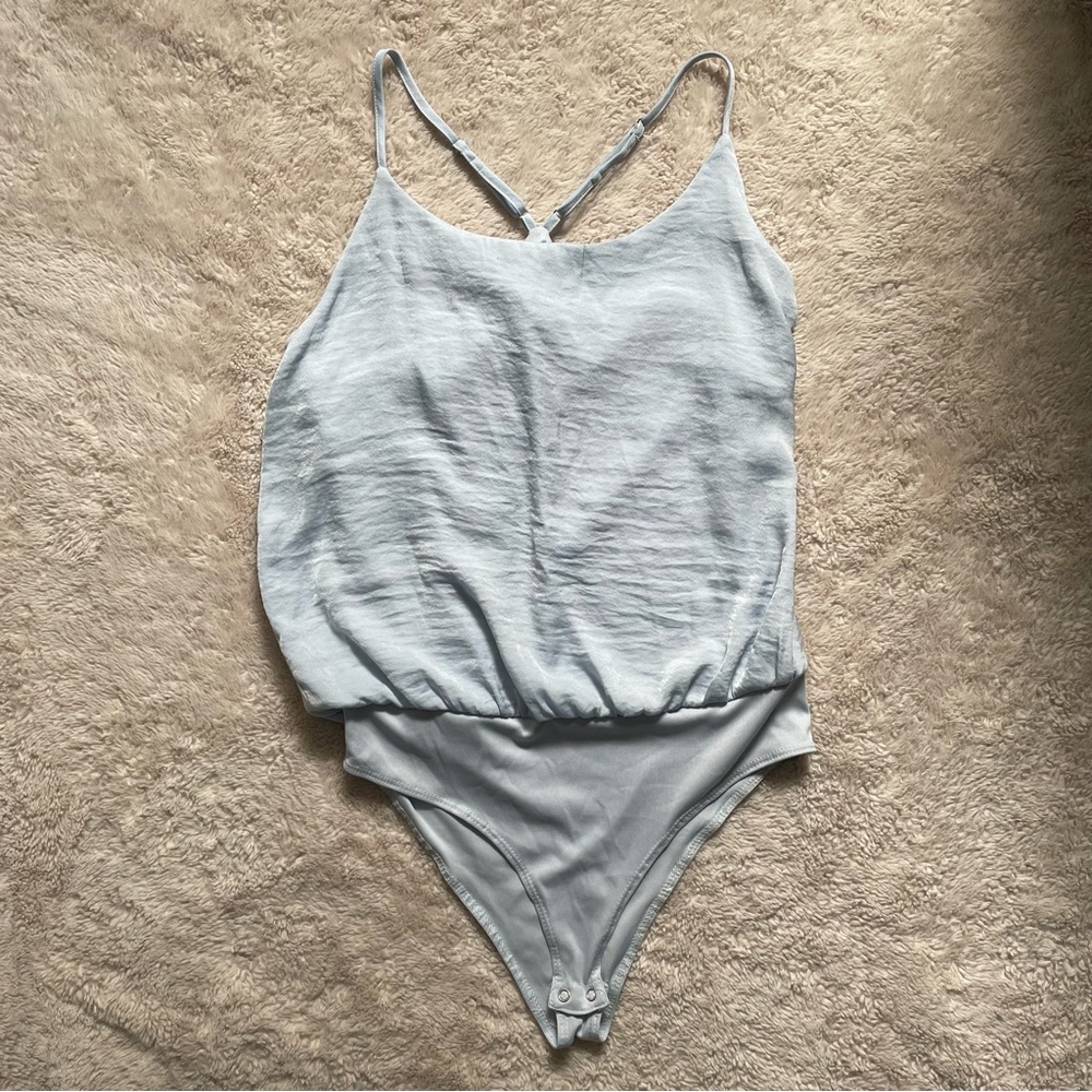 Forever 21 Racerback Bodysuit